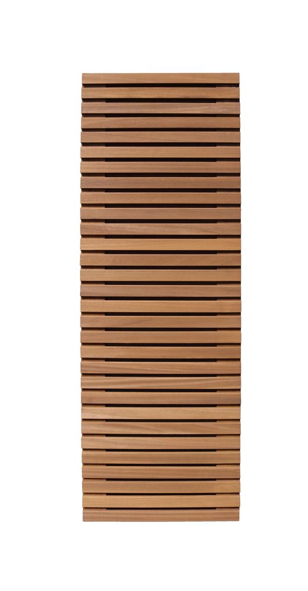 Thermovision Ayous enkelzijdig geschaafd latten paneel - 60 x 180 cm - Afbeelding 1